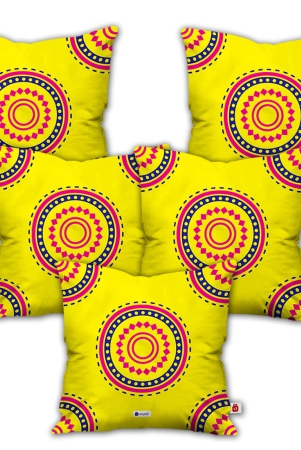 indigifts-diwali-gift-items-colorful-mandala-print-yellow-cushion-cover-16x16-set-of-5-diwali-gift-items-diwali-decoration-items-deepavali-decoration-dipawli-gifts-deepawali-greetings