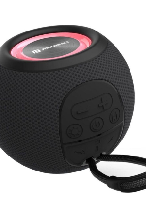 portronics-resound-5-w-bluetooth-speaker-playback-time-6-hrs-bluetooth-v-53-with-usbauxtws-feature-black-black