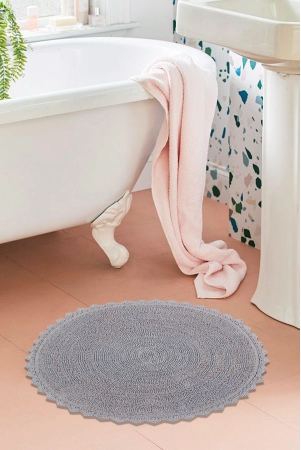 pure-100-cotton-luxury-feel-bathroom-mat-durable-shower-mat-extra-absorbent-machine-washable-bath-rug-doormat-light-grey