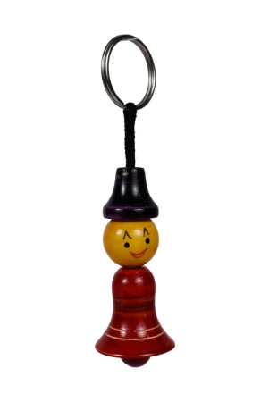 lacquerware-key-chain