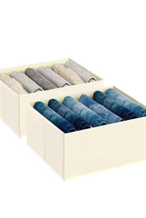 hometales-non-woven-6-compartments-foldable-wardrobe-storage-organisers-for-shirt-denims-pants-t-shirtbeige-2u