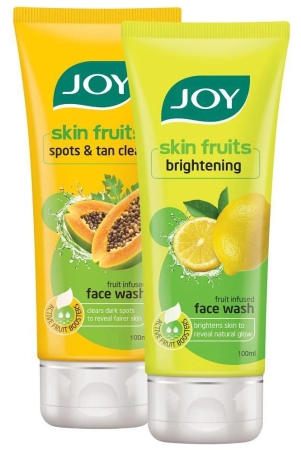 joy-lemon-face-wash-100ml-papaya-face-wash-100ml-pack-of-2-x-100ml