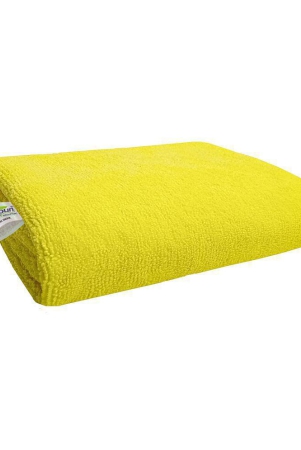 softspun-microfiber-hair-and-face-care-towel-40x40-cm-340-gsm-set-of-1-yellow