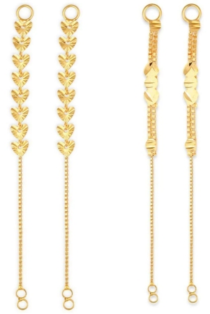 1gram-gold-plated-kanchain-ear-chain-earcuff-ear-to-ear-combo-for-women-girls-golden