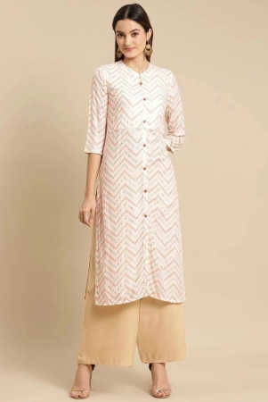 rangita-women-rayon-off-white-gold-printed-calf-length-straight-kurti-with-front-placket-none