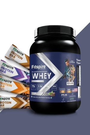 100% ADVANCED ISOLATE GOLD WHEY WITH FOUR PROTEIN BAR