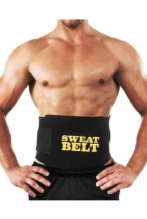 vd-traders-black-non-leather-gym-belt-one-size