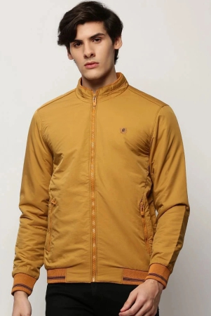 showoff-nylon-mens-windcheater-jacket-mustard-pack-of-1-none