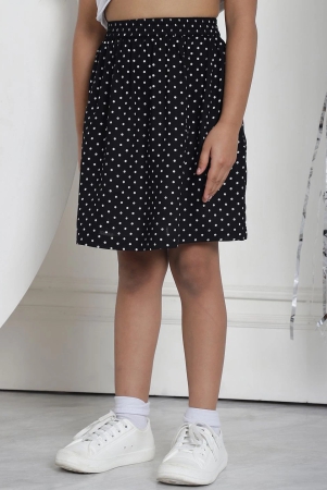 MINI & MING Girls Polka Dots Printed A-Line Skirts