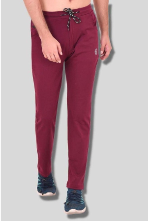 forbro-maroon-lycra-mens-sports-trackpants-pack-of-1-none