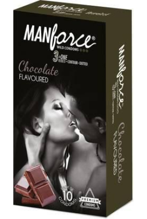 manforce-condom-chocolate-flavoured-1-set-10s-condom-10-sheets
