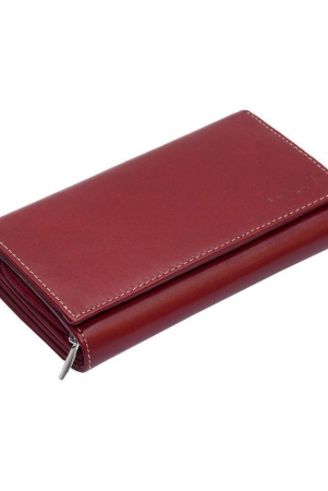 tough-women-casual-maroon-genuine-leather-wallet-regular-size-6-card-slots-red