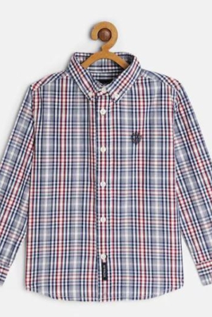 boys-checked-organic-cotton-casual-shirt