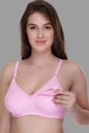 zourt-pink-cotton-solid-womens-maternity-bra-pack-of-1-34b