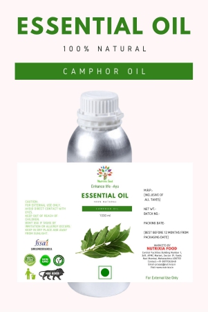 Camphor Oil - 1 Liter