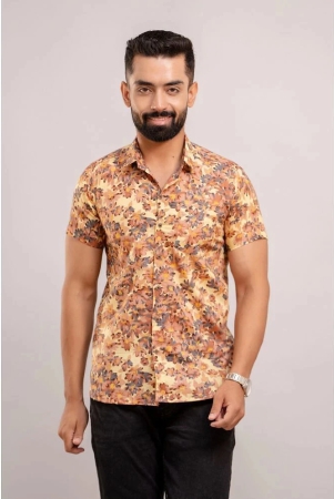 frionkandy-100-cotton-regular-fit-printed-half-sleeves-mens-casual-shirt-yellow-pack-of-1-none