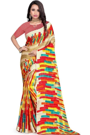 leelavati-multicolor-crepe-saree-with-blouse-piece-pack-of-1-multicolor