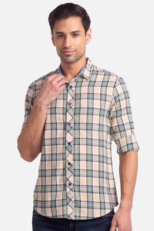 globus-green-cotton-regular-fit-mens-casual-shirt-pack-of-1-none