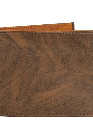 samtroh-brown-pu-mens-regular-wallet-pack-of-1-brown