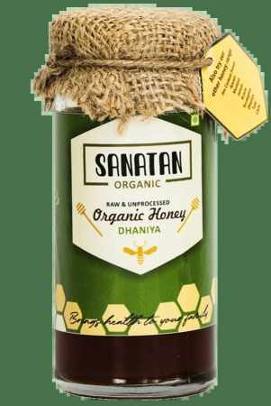 sanatan-organic-monoflora-dhaniya-honey-275-gms