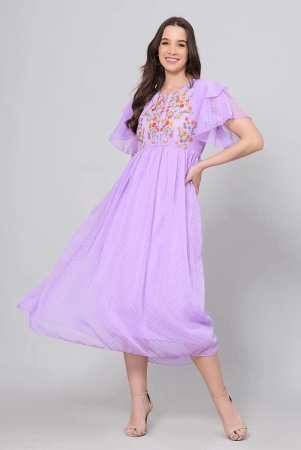 jc4u-crepe-embroidered-midi-womens-fit-flare-dress-purple-pack-of-1-none