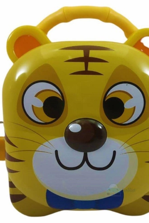 funblast-tiger-coin-box-for-kids-with-lock-and-key-cartoon-toy-money-bank-for-kids-piggy-saving-box-for-girls-boys-birthday-return-gift-for-children-yellow