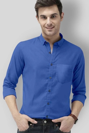 springberry-blue-cotton-slim-fit-mens-casual-shirt-pack-of-1-none