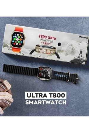 Truetag Smartwatch Black Smart Watch