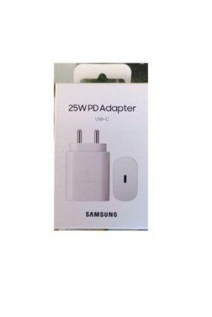 Samsung Charger White Colour