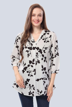 meher-impex-white-crepe-womens-tunic-pack-of-1-none