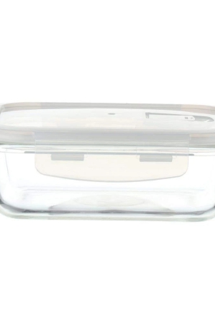 femora-borosilicate-rectangularglass-food-storage-container-with-air-vent-lid-620ml