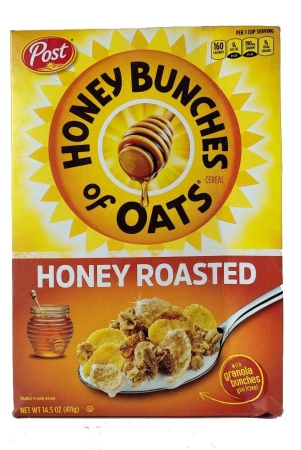 Post Hbo Honey Roasted 411 G, 1 Pc