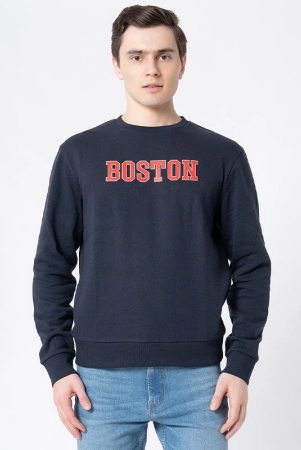 RedTape Graphic Print Sweatshirt For Men | Comfortable With Stylish Design