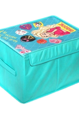 barbie-storage-box-big-blue-toy-organiser-clothes-box-baby-medicine-cosmetics-storage-foldable-storage-box-coversbbbarbie1