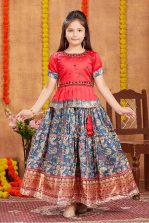 aarika-red-silk-girls-lehenga-skirt-pack-of-1-none