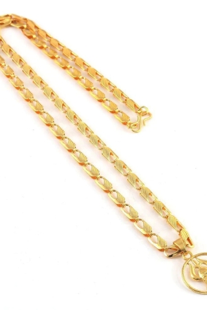 Jewar Mandi - Gold Pendant ( Pack of 1 ) - Gold