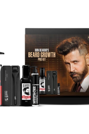 Don Beardo's Beard Growth Pro Kit