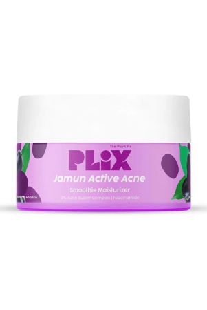 plix-2-niacinamide-jamun-moisturizer-helps-reduce-pimples-with-2-acne-buster50-g