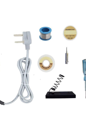 aldeco-8-in-1-soldering-iron-kit-contains-black-iron-wire-flux-wick-stand-bit-tweezer-tester