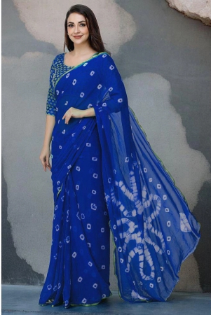 clafoutis-chiffon-dyed-saree-without-blouse-piece-blue-pack-of-1-blue