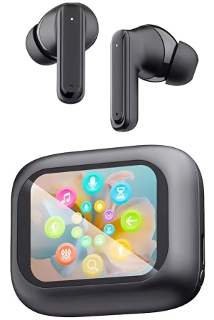 veronic-touchdisplay-ancenc-bluetooth-true-wireless-tws-in-ear-32-hours-playback-active-noise-cancellation-ipx4splash-sweat-proof-black