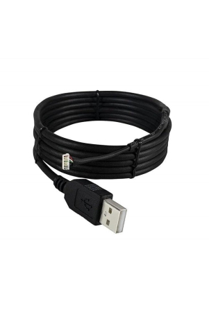 (Pack of 10 Pcs) Wholesale Imported USB Replacement Cable for Morpho 1300 Fingerprint Device - 1.2 Mtr