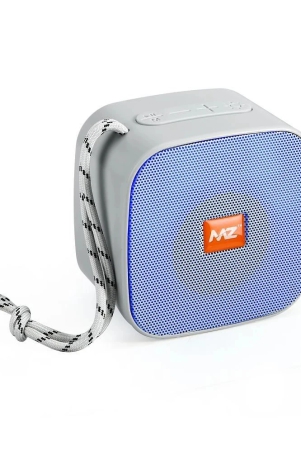 mz-m405sp-5-w-bluetooth-speaker-bluetooth-v-50-with-sd-card-slot-playback-time-6-hrs-grey-grey