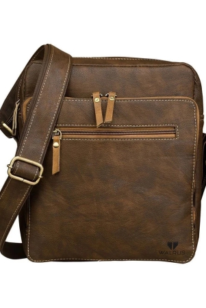 walrus-brown-solid-messenger-bag-brown