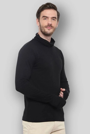 glito-black-cotton-blend-regular-fit-mens-t-shirt-pack-of-1-none