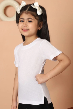 mini-ming-girls-solid-round-neck-pure-cotton-t-shirt