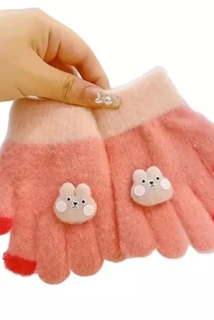 tomorrow-fashion-baby-hand-gloves-warm-and-comfortable-knitted-gloves-0-3-years-pink