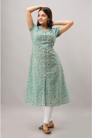 svarchi-green-cotton-unstitched-kurti-single-green