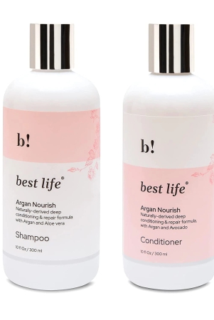 best-life-argan-nourish-hair-shampoo-conditioner-combo-300-ml-pack-of-2