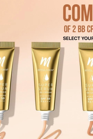 MyGlamm Super Serum BB Cream 30g Pack of 2